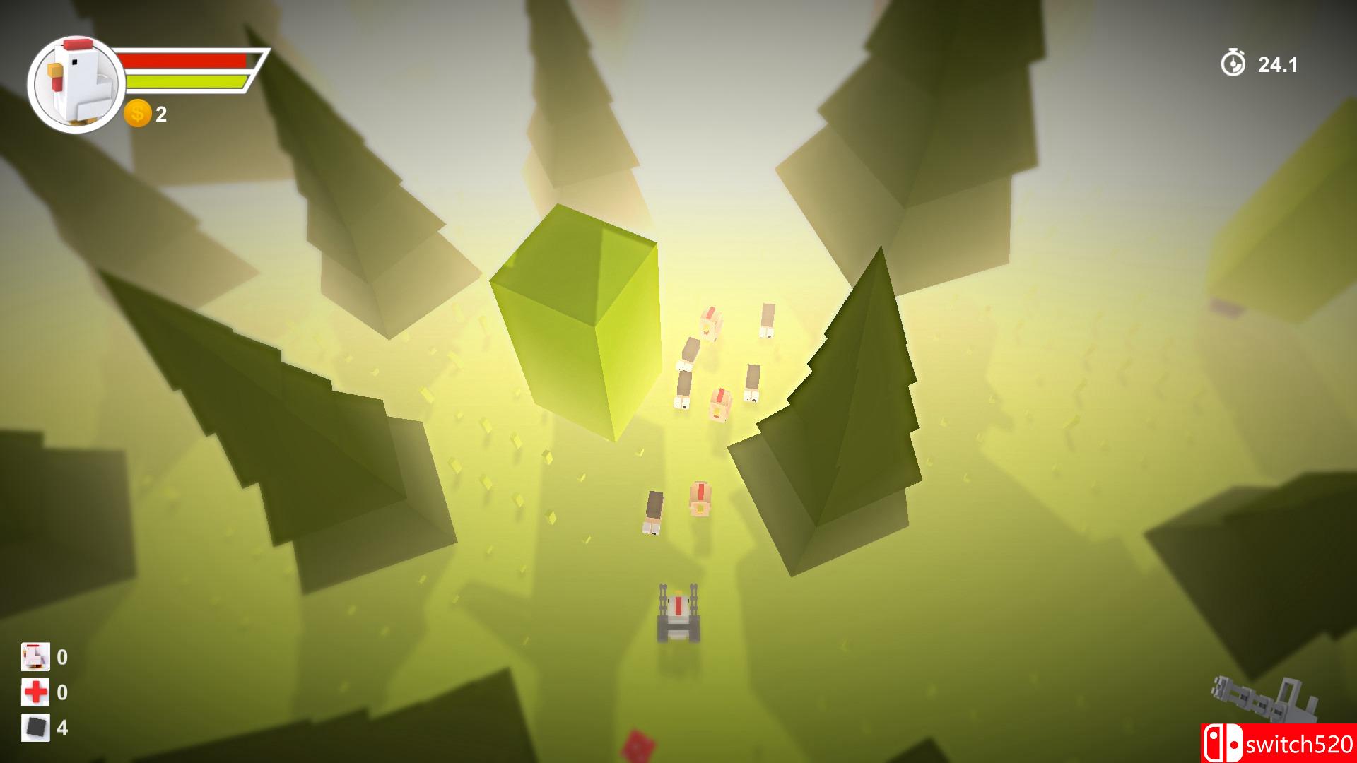 《疯狂森林》游戏截图4