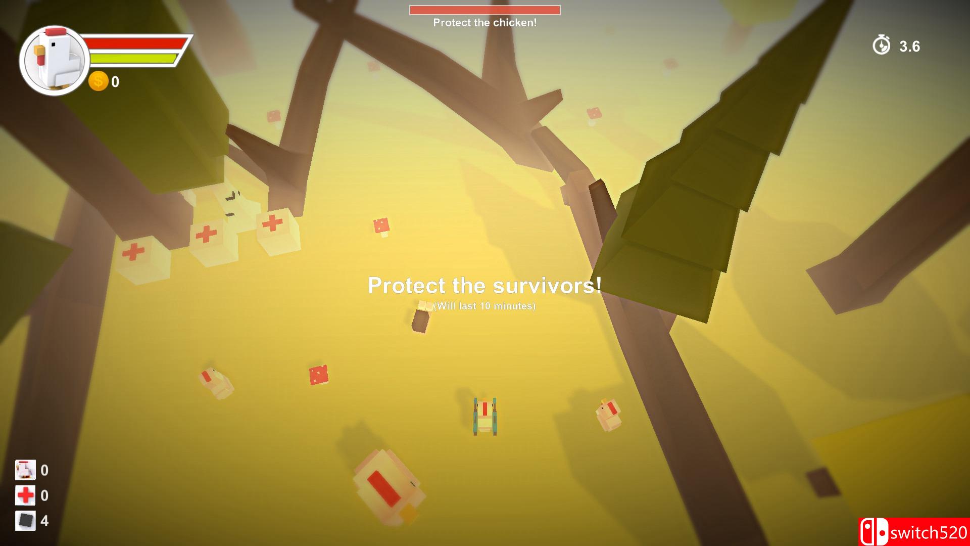 《疯狂森林》游戏截图5