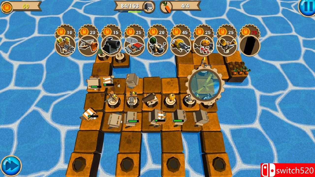 《兔子岛》游戏截图1