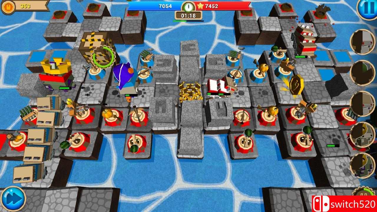 《兔子岛》游戏截图2