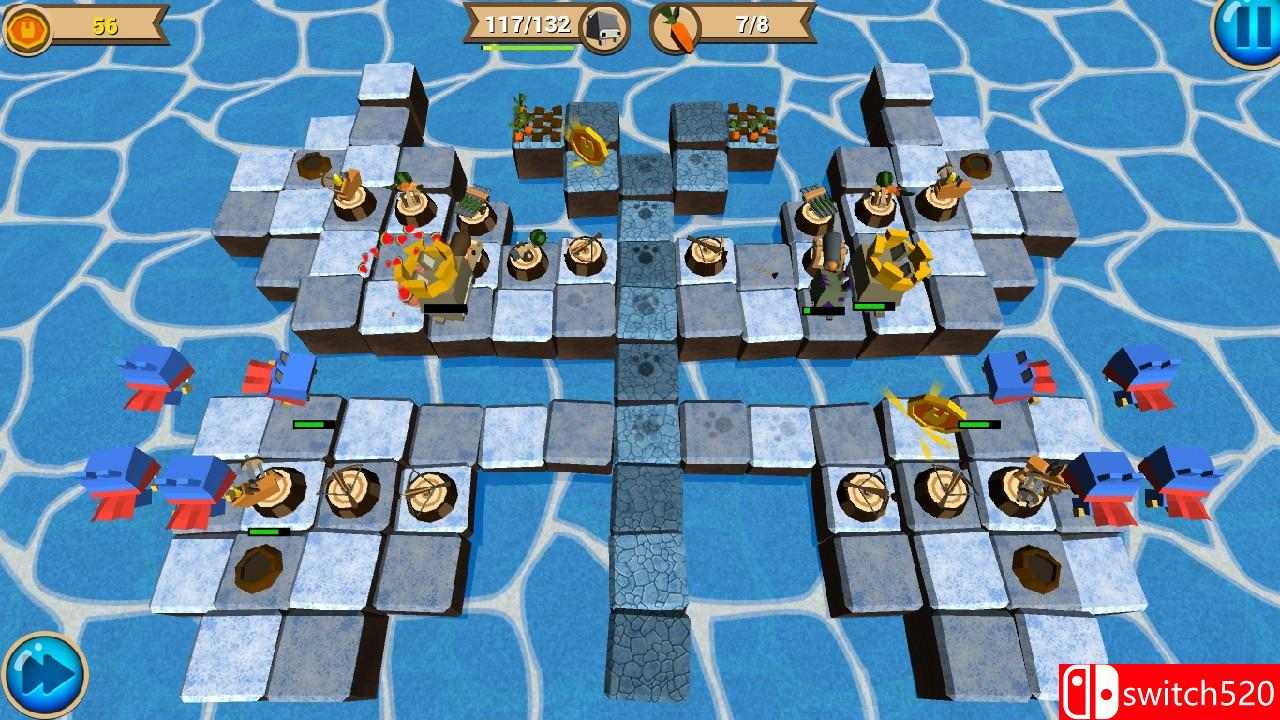 《兔子岛》游戏截图3