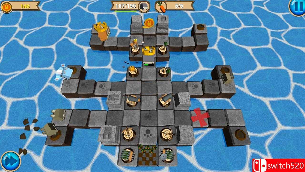 《兔子岛》游戏截图5