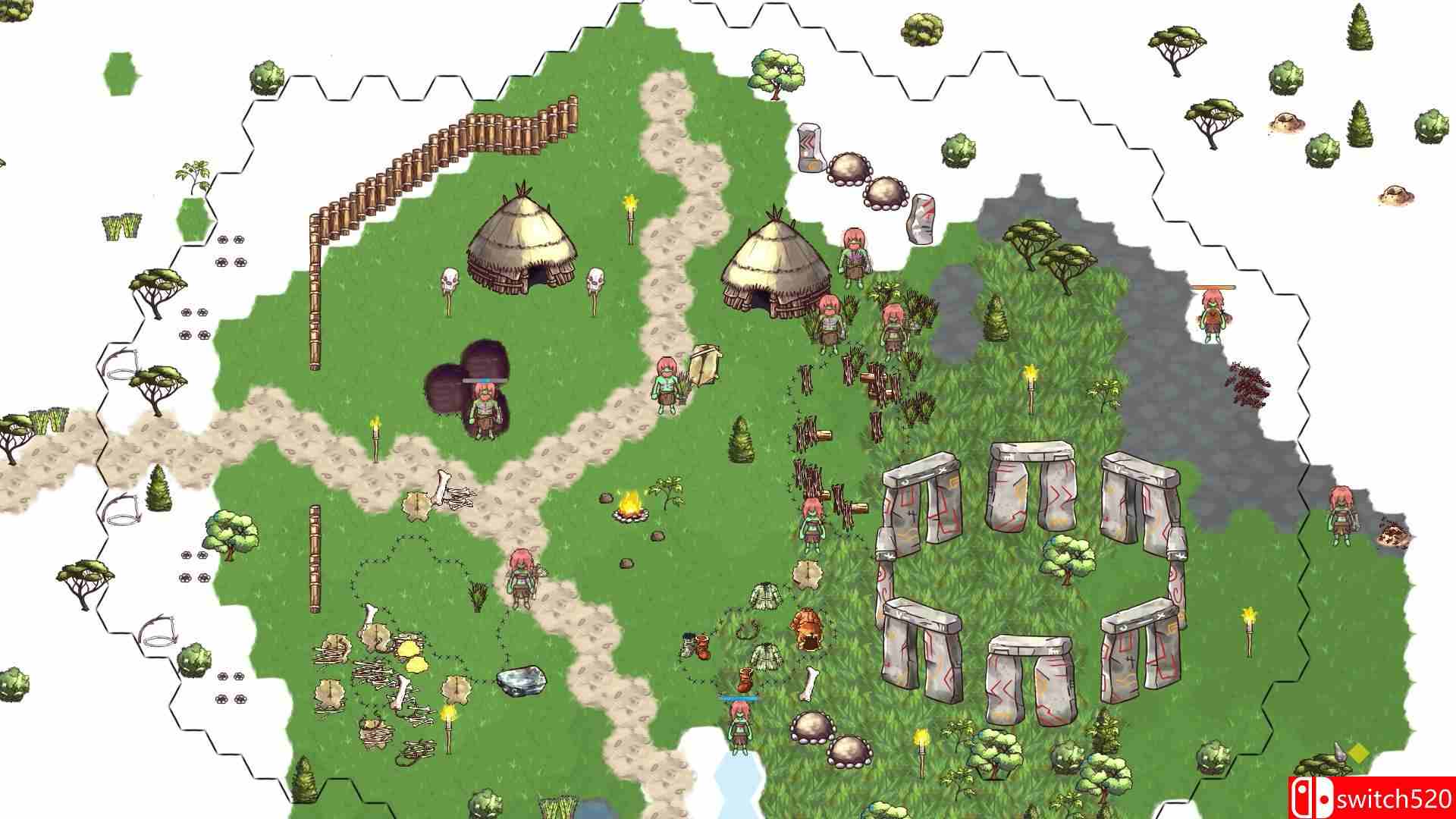 《部落地区（Tribe Of Pok）》v1.04 DARKSiDERS硬盘版[EN]_1