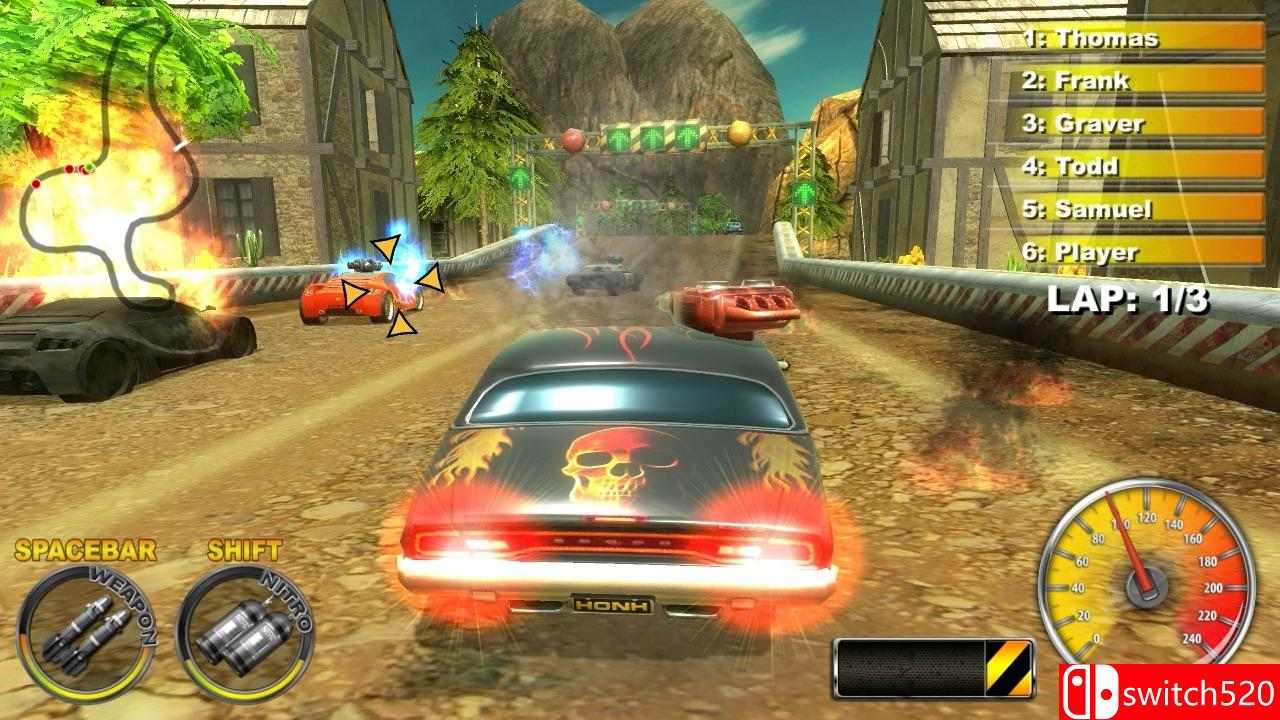 《刺激狂飙（Lethal Brutal Racing）》DARKSiDERS硬盘版[EN]_1