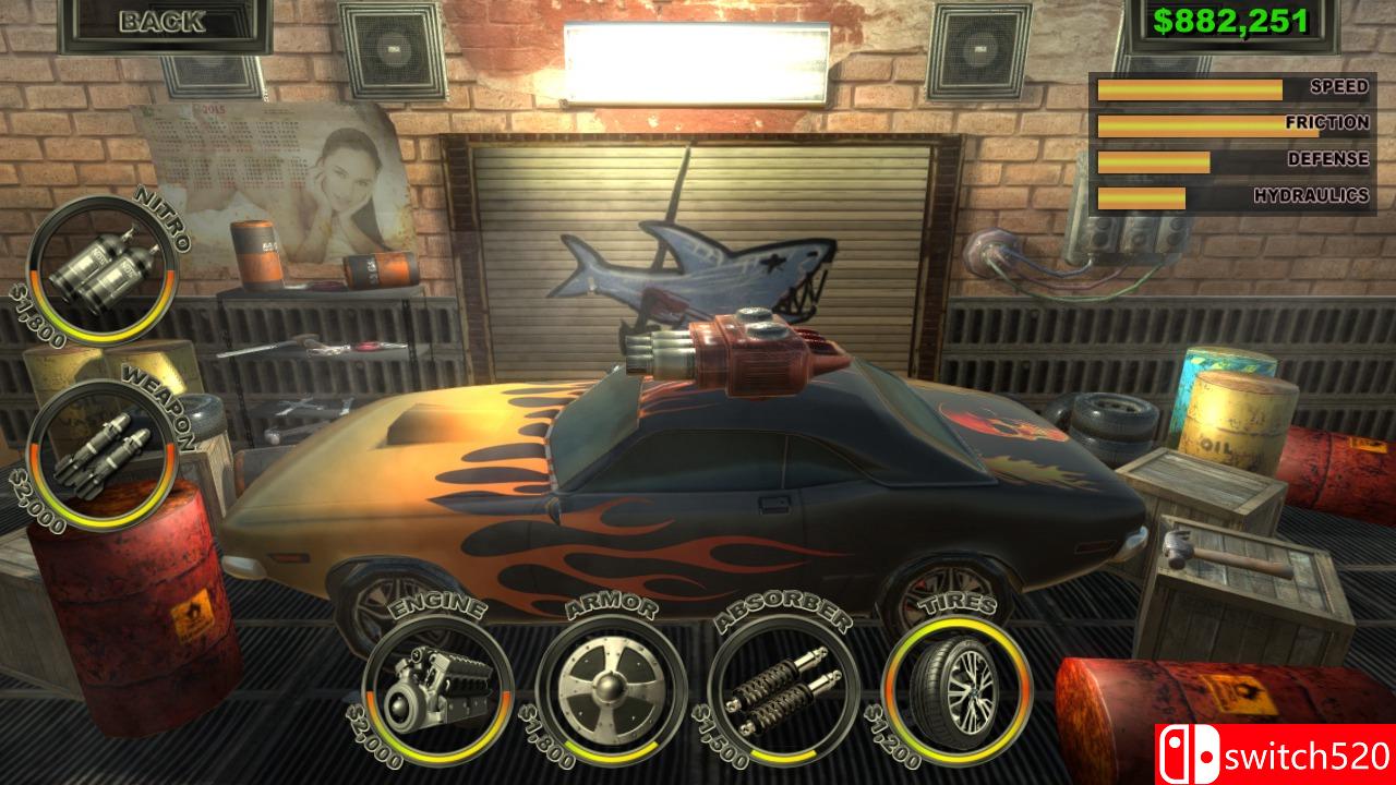 《刺激狂飙（Lethal Brutal Racing）》DARKSiDERS硬盘版[EN]_2