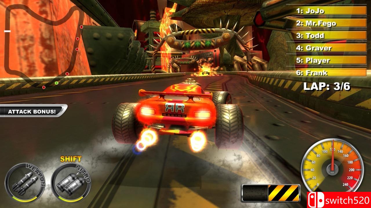 《刺激狂飙（Lethal Brutal Racing）》DARKSiDERS硬盘版[EN]_3