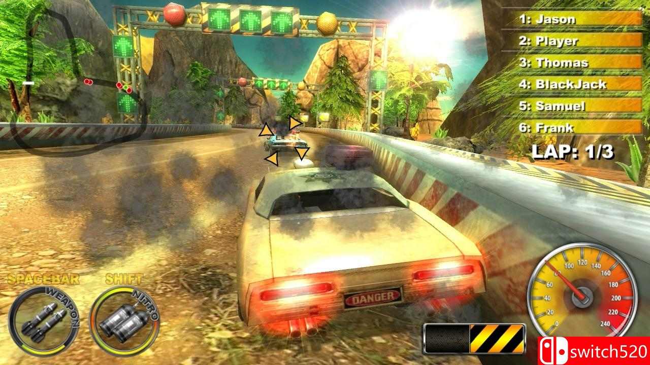 《刺激狂飙（Lethal Brutal Racing）》DARKSiDERS硬盘版[EN]_5