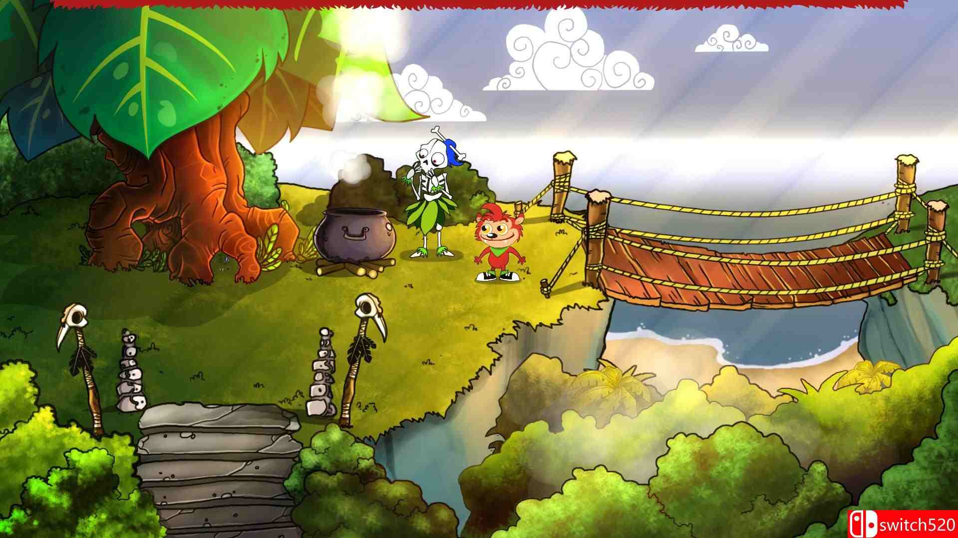 《怪物秘密协会（The Secret Monster Society）》第一章 HI2U镜像版[EN]_1