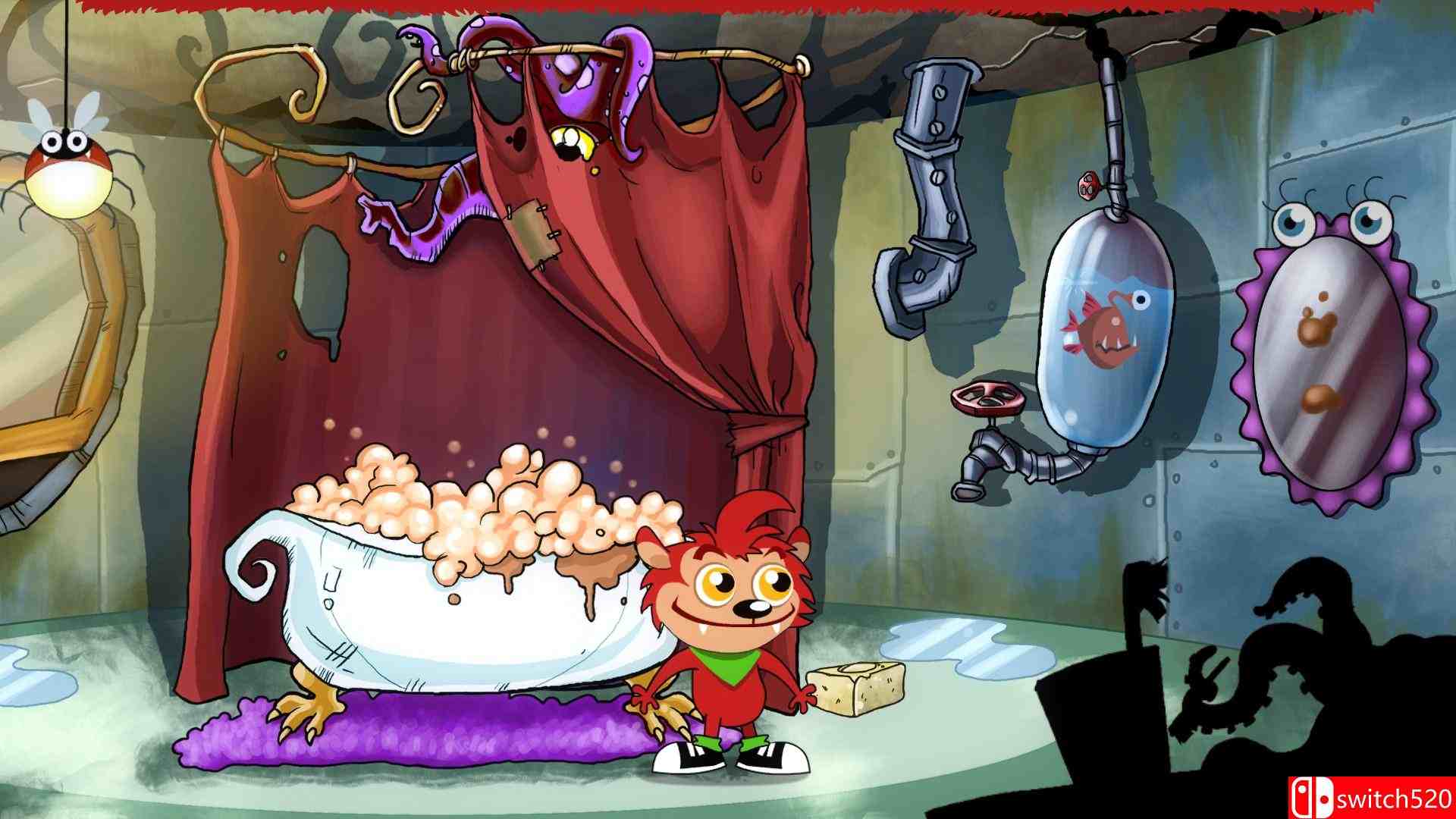 《怪物秘密协会（The Secret Monster Society）》第一章 HI2U镜像版[EN]_3