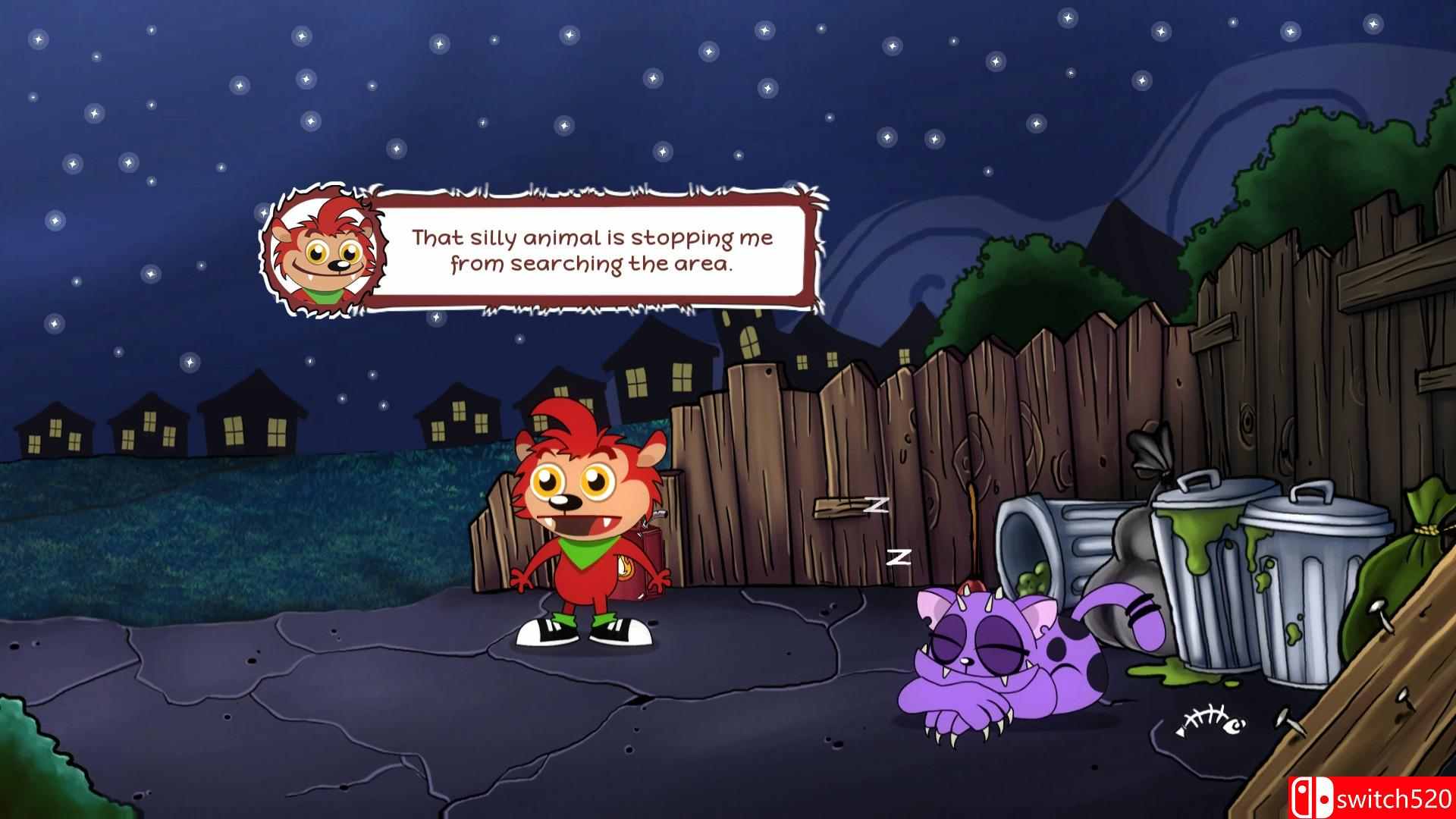 《怪物秘密协会（The Secret Monster Society）》第一章 HI2U镜像版[EN]_4