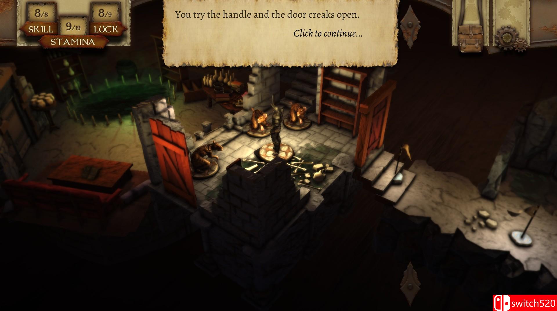 《火焰山术士（The Warlock of Firetop Mountain）》集成哥布林灾难DLC PLAZA镜像版[EN]_3