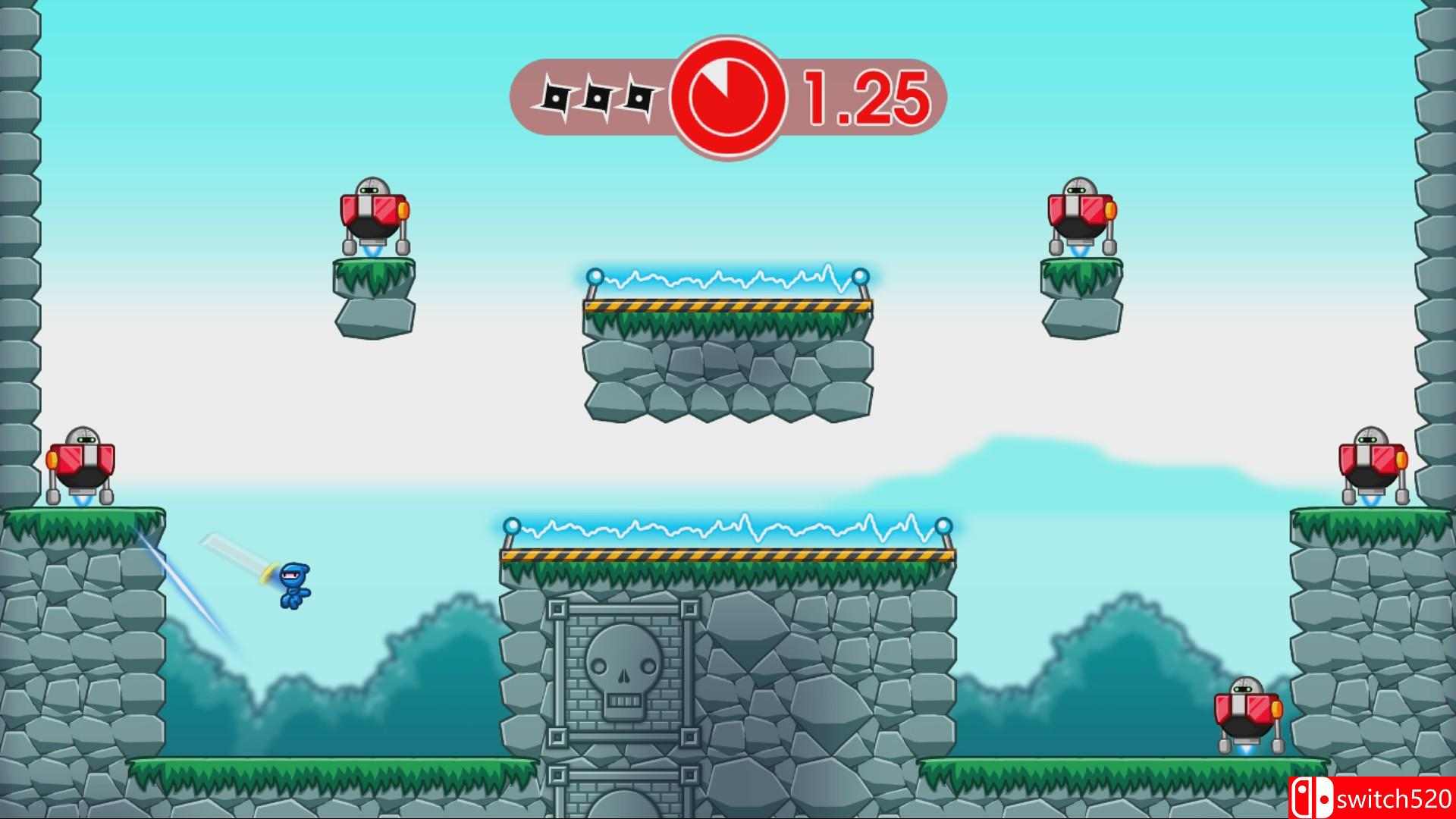 《10秒忍者X》游戏截图1