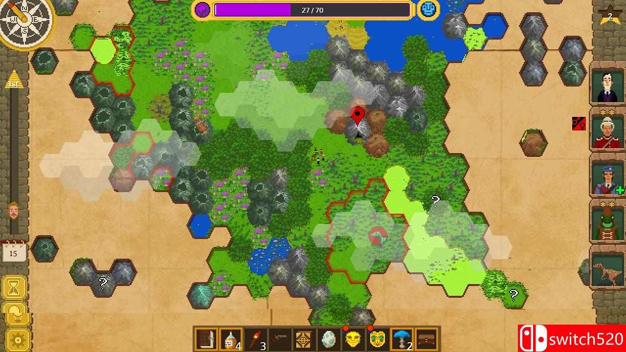 《奇妙探险队》游戏截图3