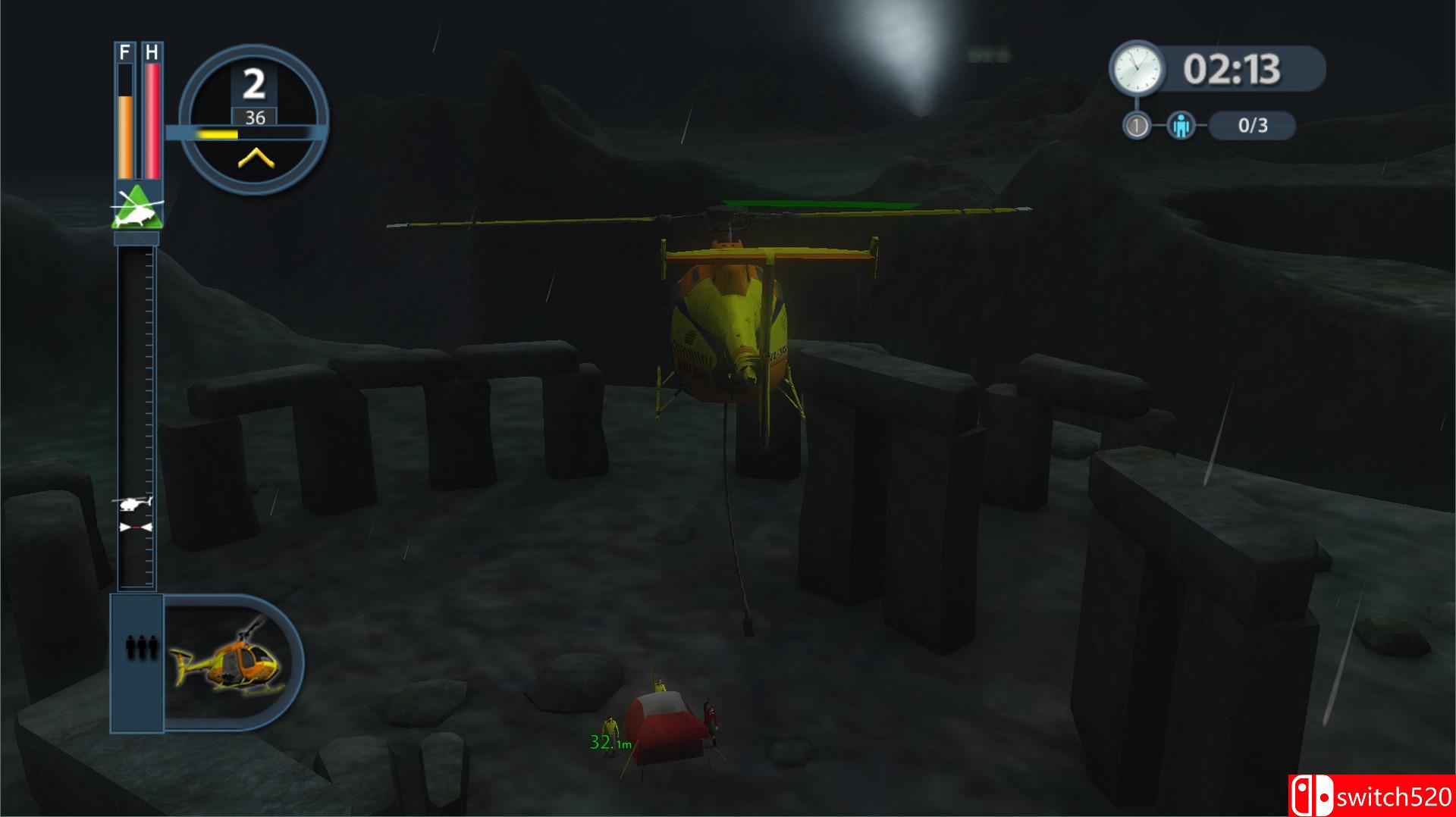 《眼睛风暴》游戏截图5