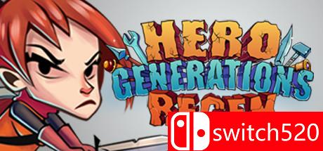 《英雄世代：再生》游戏封面