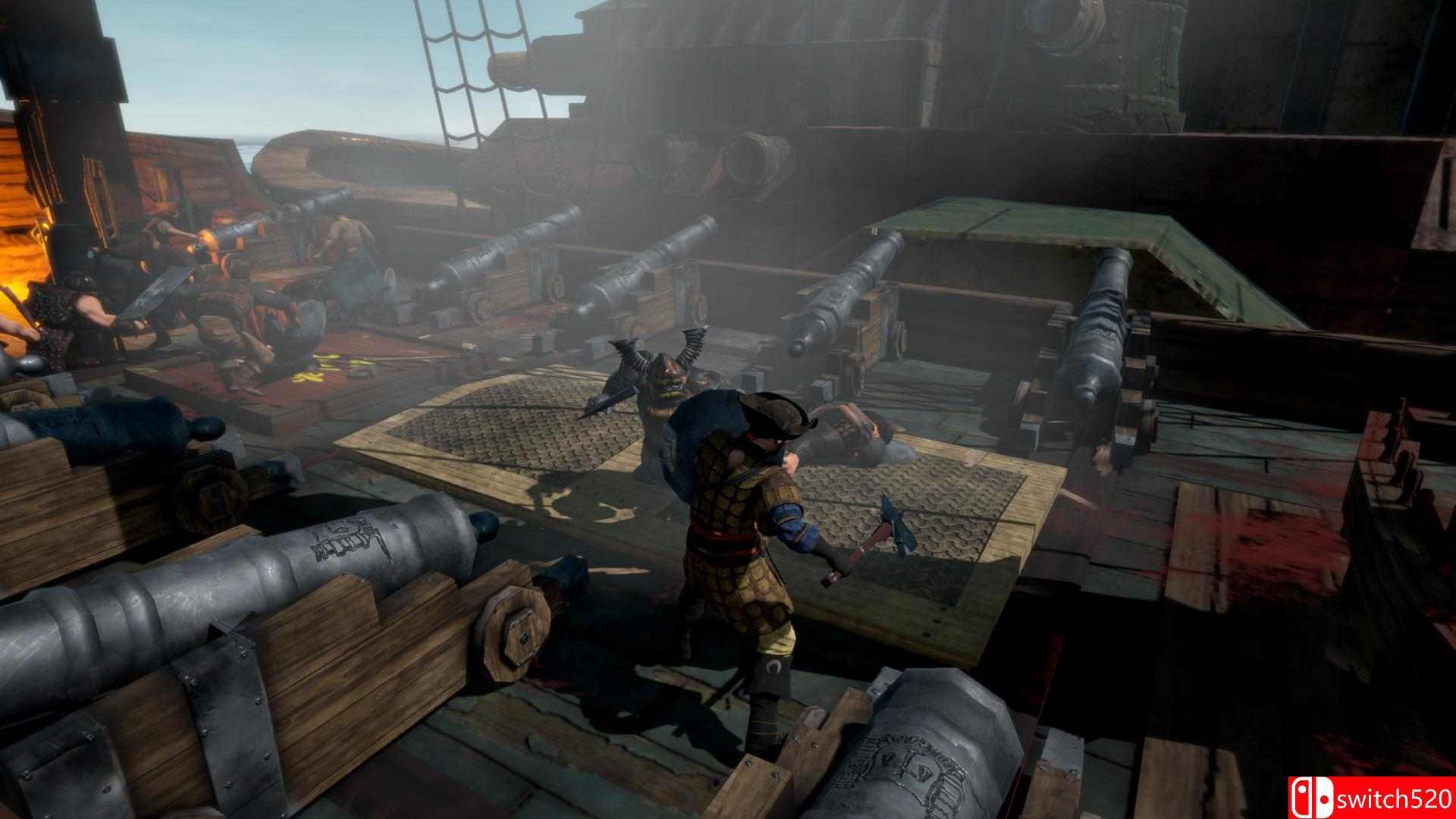 《斗士：海盗船》游戏截图1