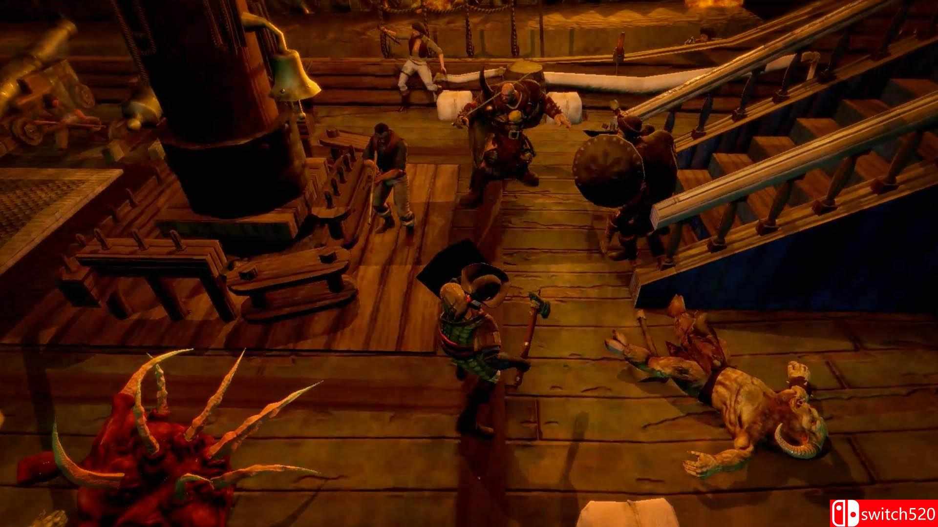 《斗士：海盗船》游戏截图2