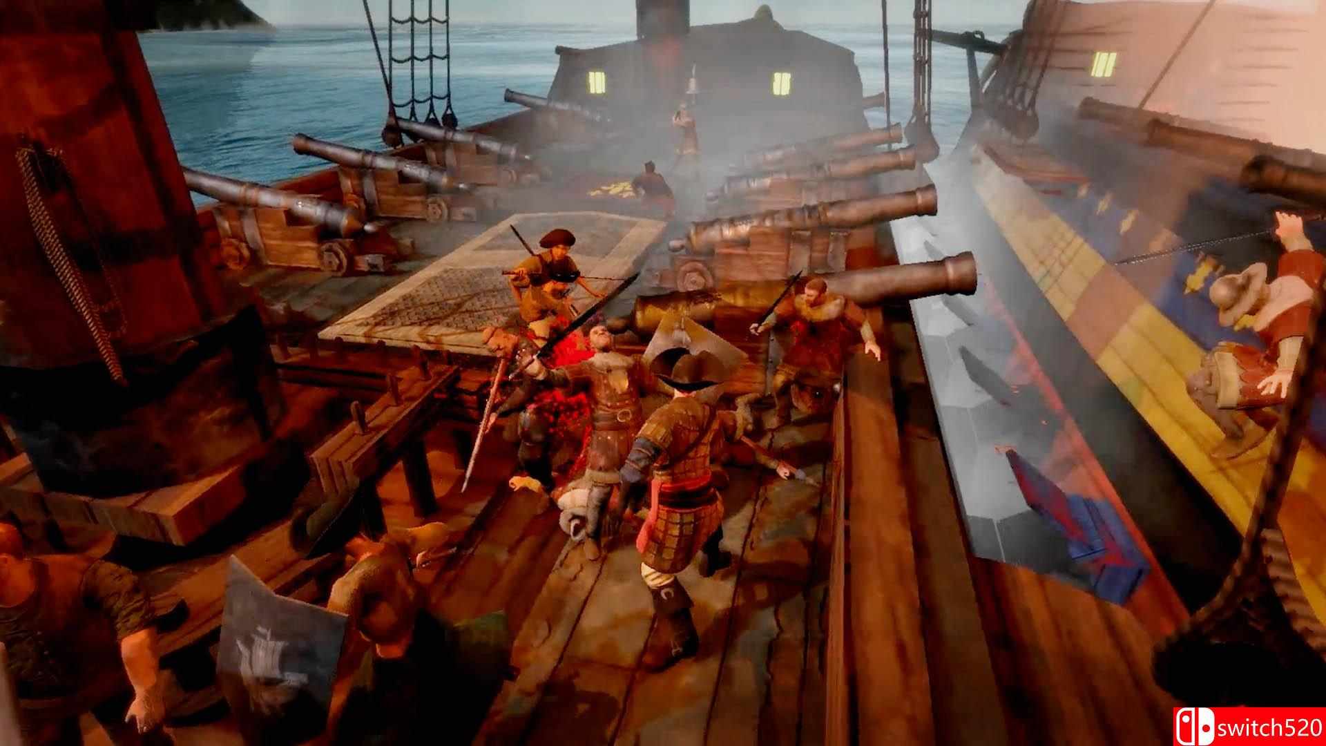 《斗士：海盗船》游戏截图3