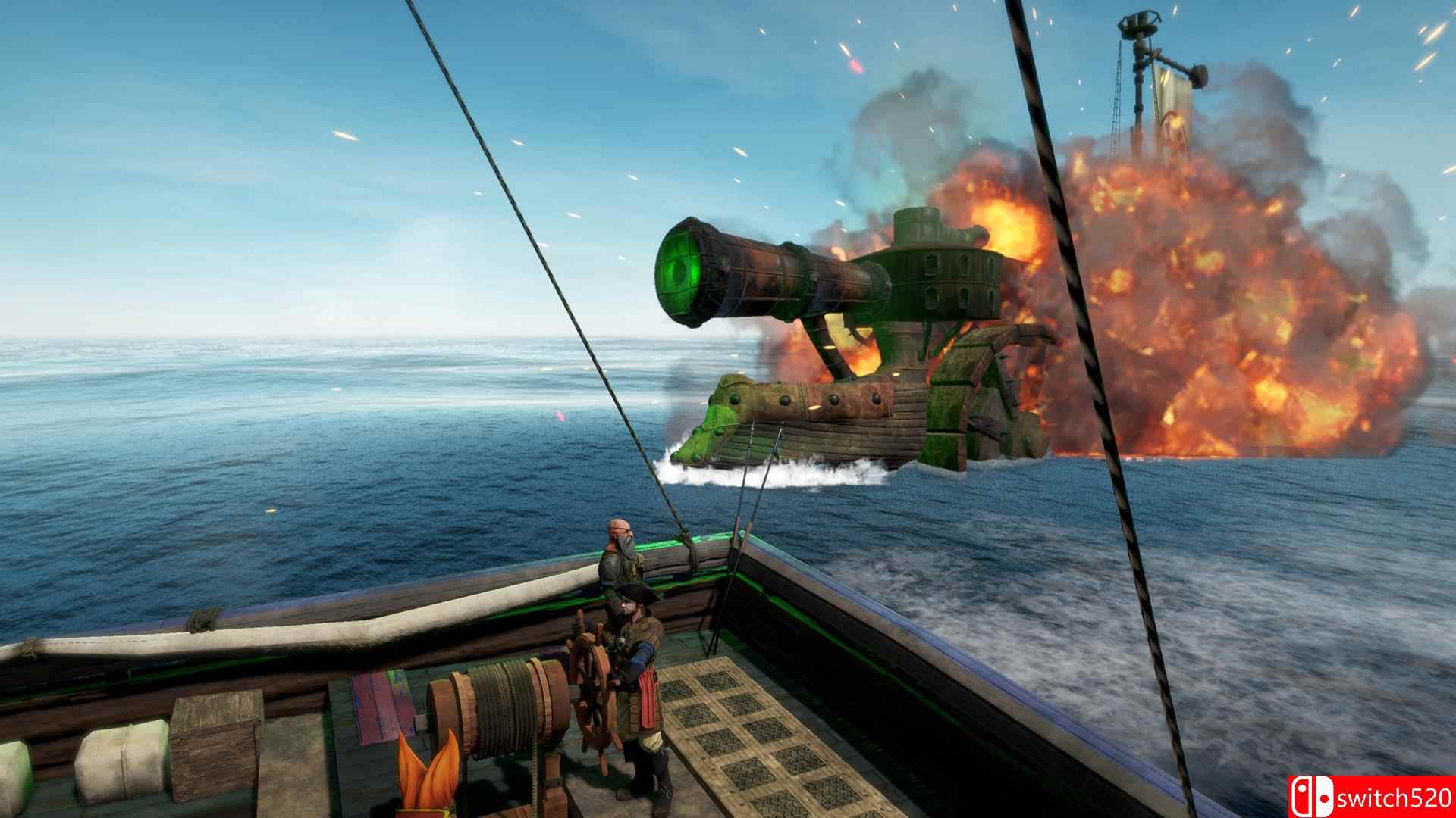 《斗士：海盗船》游戏截图5