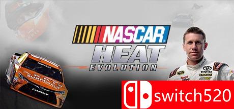 《热力拿斯卡：进化（NASCAR Heat Evolution）》游戏封面