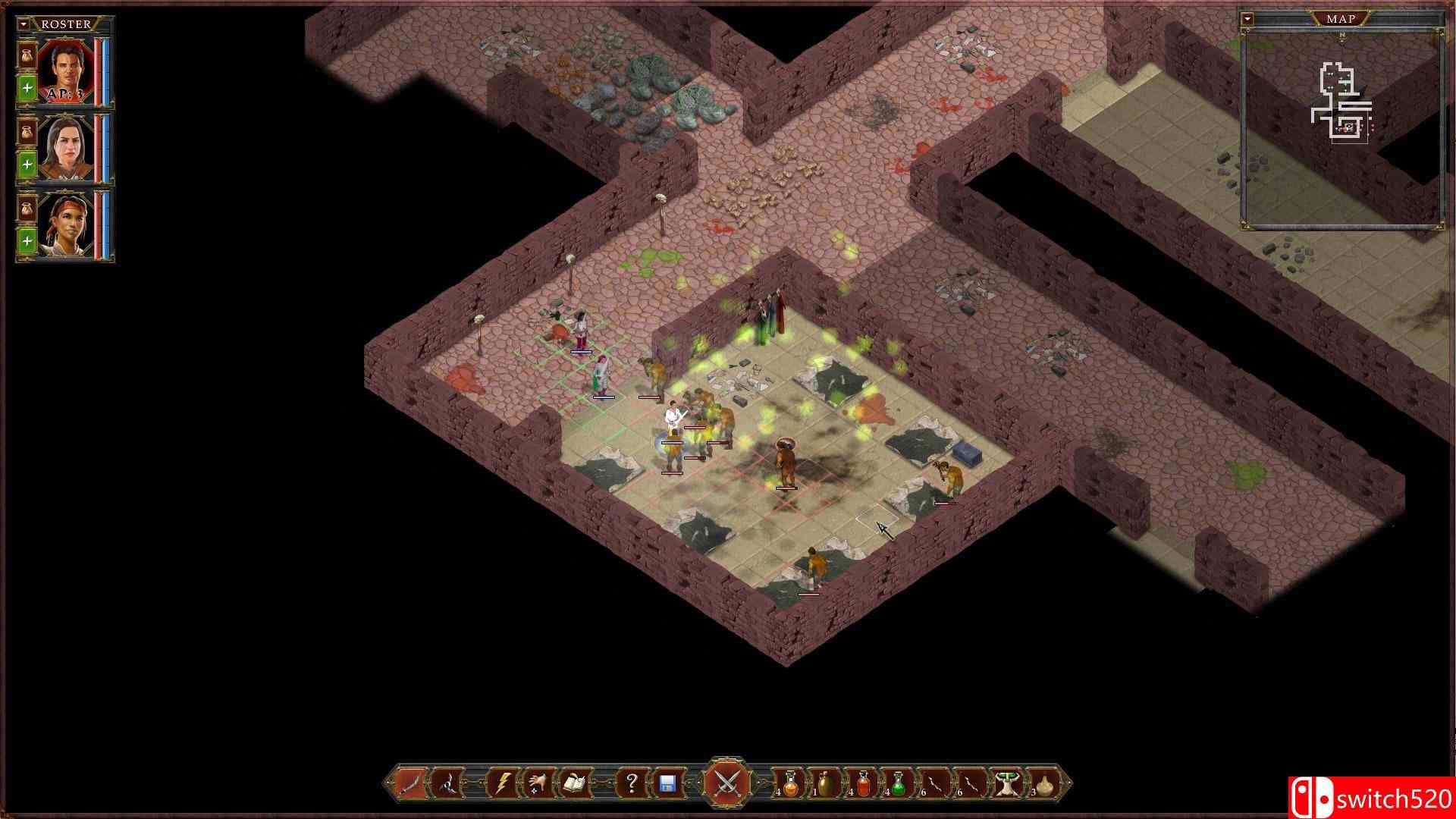 《阿瓦登3：开战（Avadon 3: The Warborn）》v1.0 CORE硬盘版[EN]_6