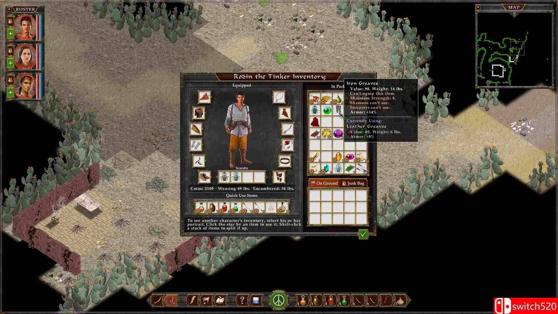 《阿瓦登3：开战（Avadon 3: The Warborn）》v1.0 CORE硬盘版[EN]_7