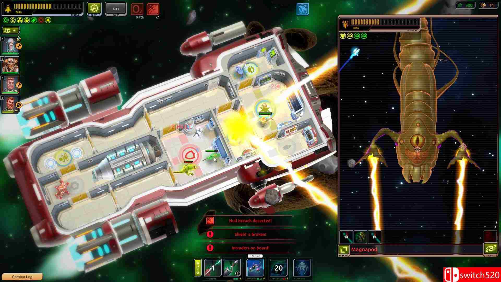 《太空指挥官（Space Rogue）》PLAZA镜像版[EN]_1