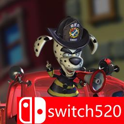 《IGT游戏机：消防犬》游戏主图