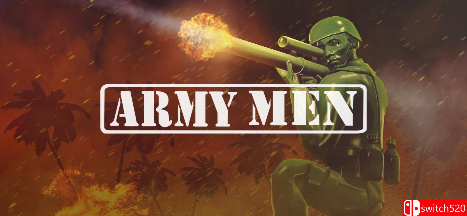 《玩具兵大战：收藏版》游戏封面