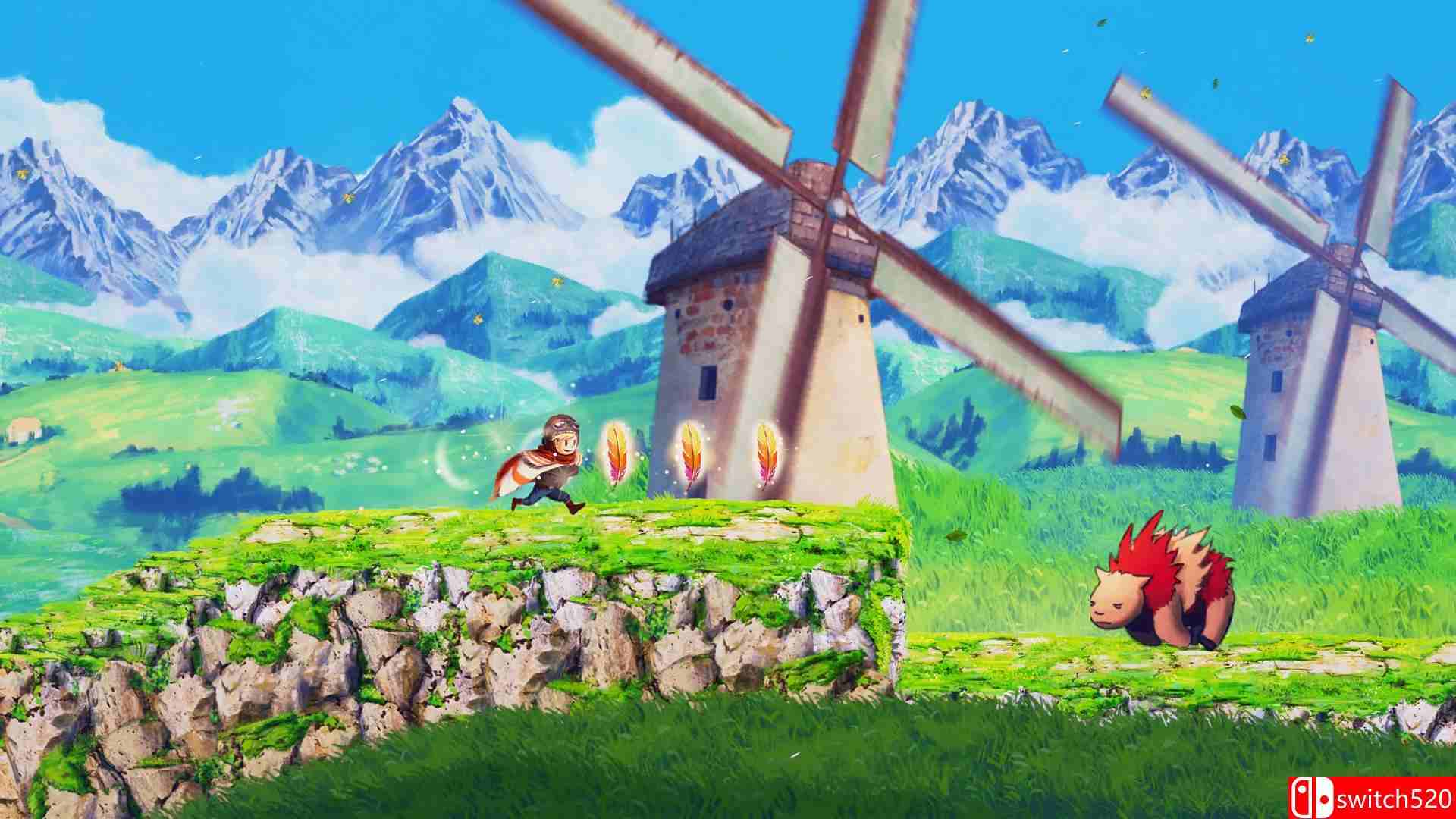 《冒险之风》游戏截图2