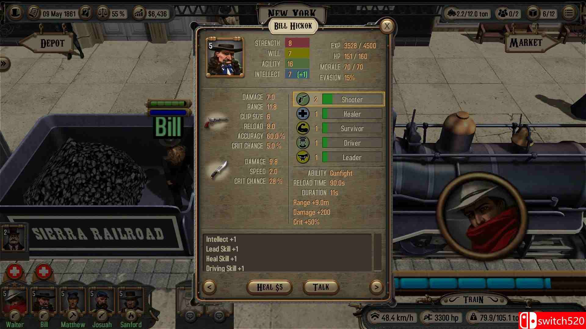 赏金火车游戏截图3