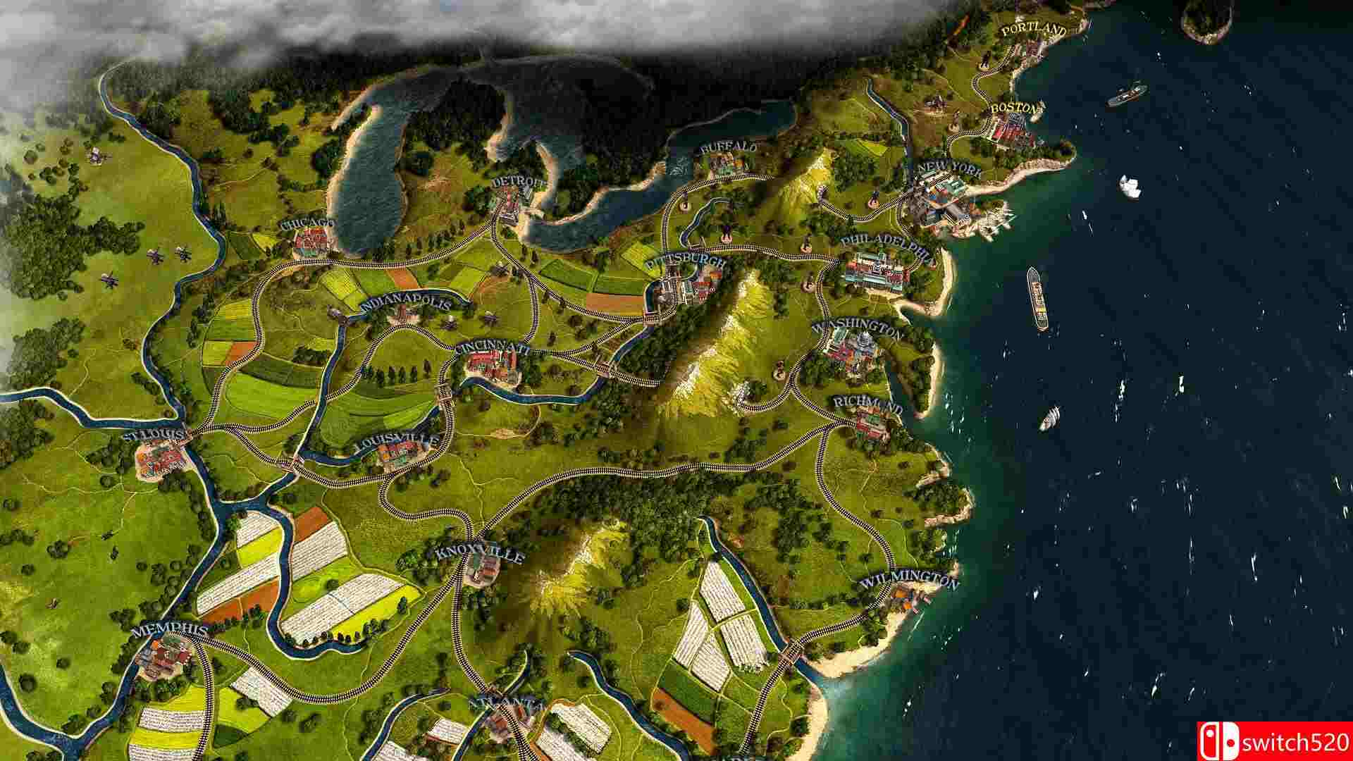 赏金火车游戏截图4