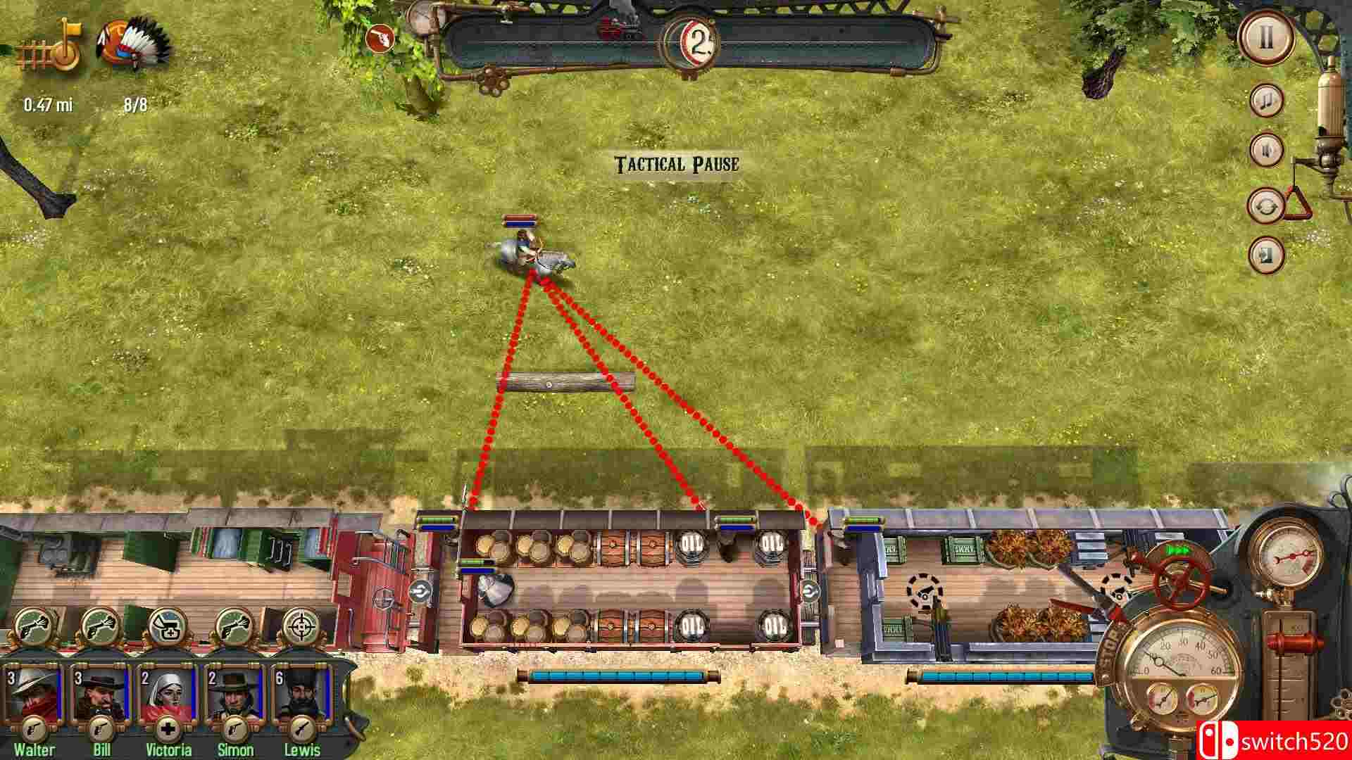 赏金火车游戏截图2