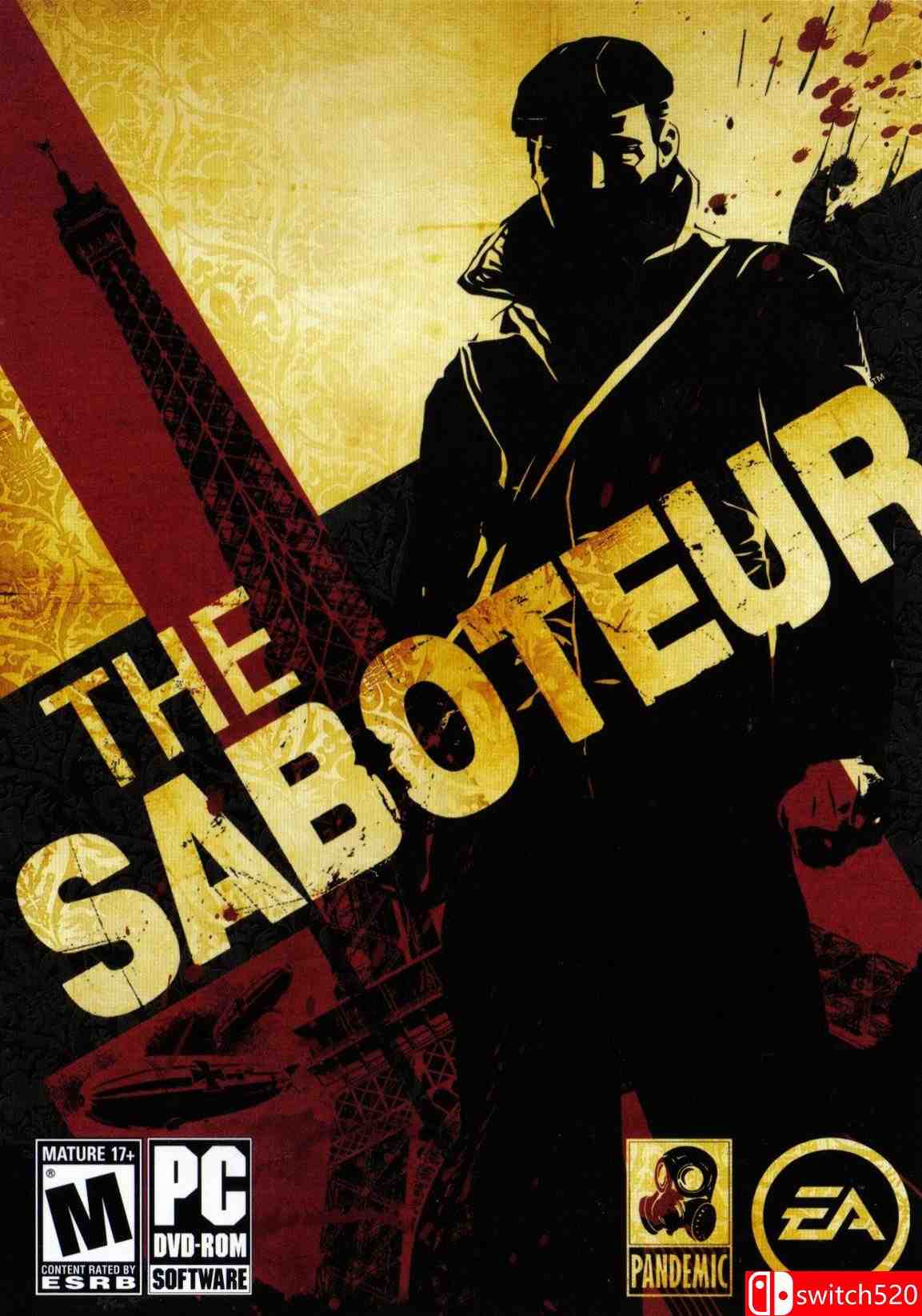 《破坏者（THE SABOTEUR™）》游戏主图
