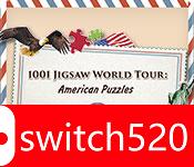 《1001拼图世界巡回：美国拼图》游戏封面