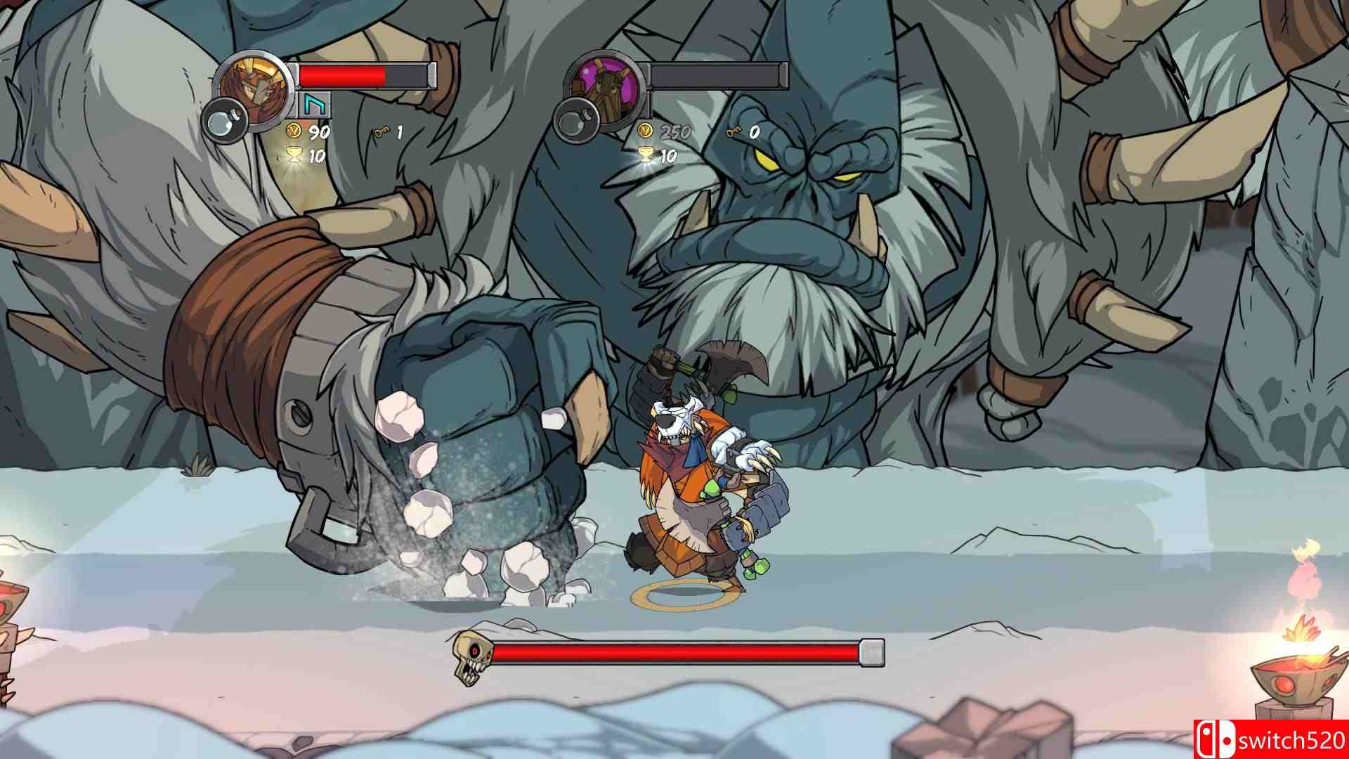 《维京小队》游戏截图1