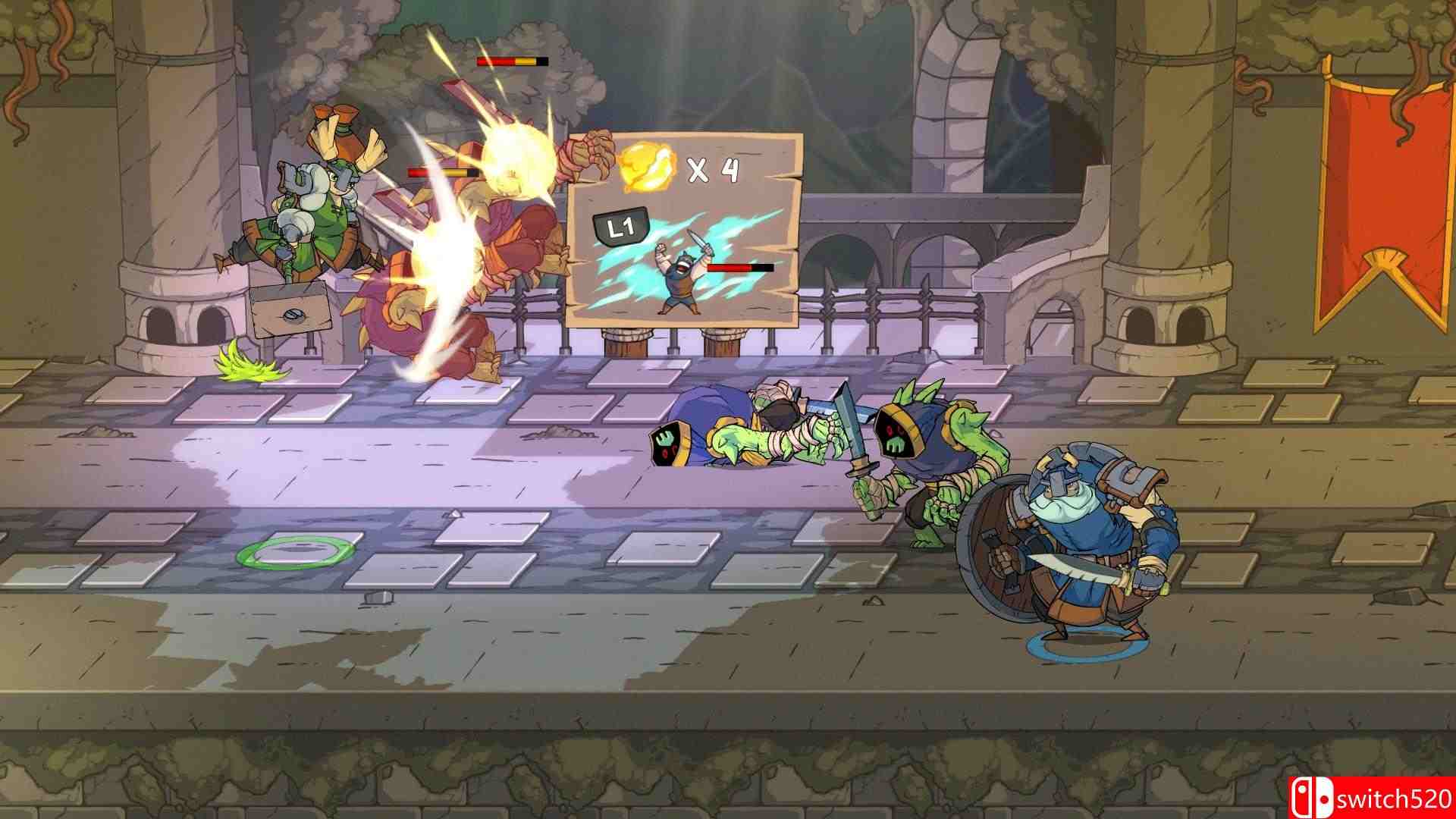 《维京小队》游戏截图2