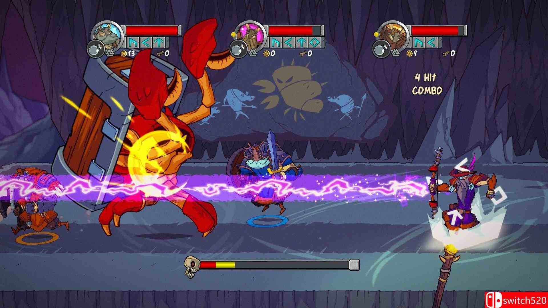 《维京小队》游戏截图3