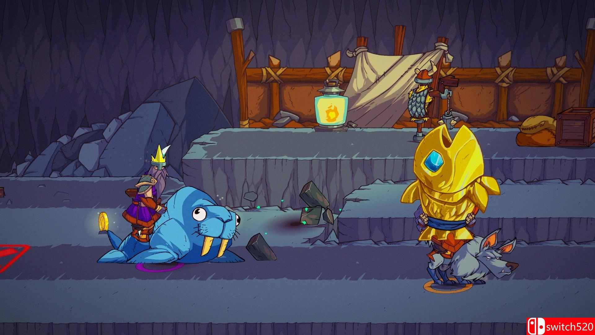 《维京小队》游戏截图5