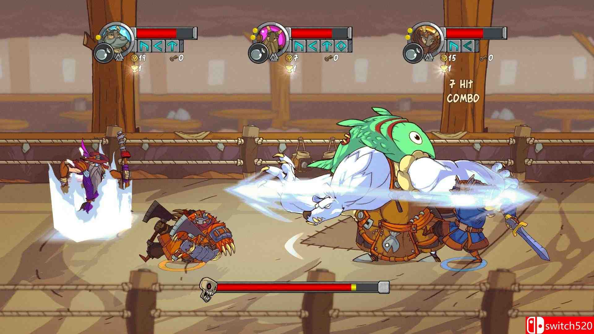 《维京小队》游戏截图6