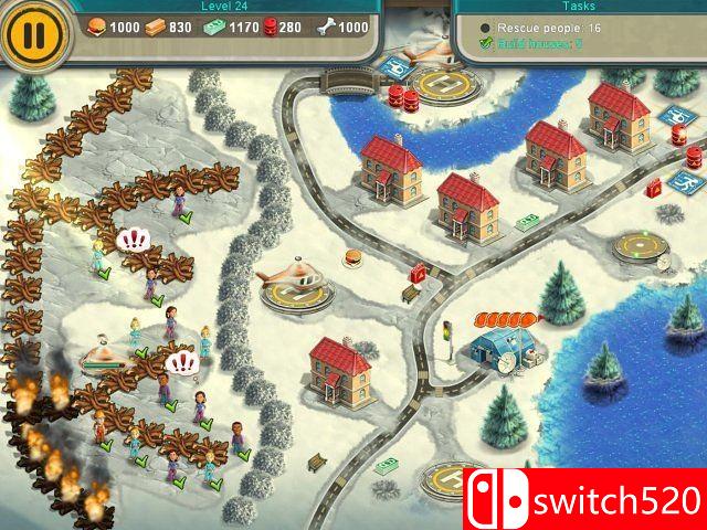 《救援队6》游戏截图3