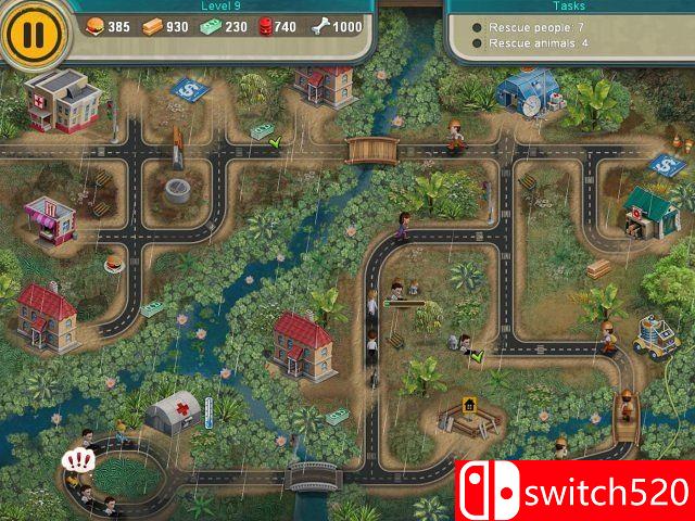 《救援队6》游戏截图2