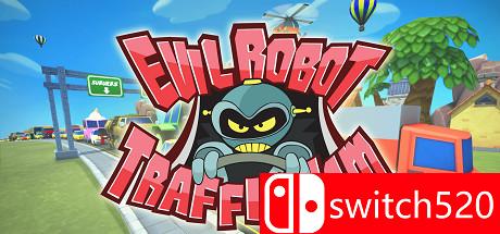 《邪恶机器人交通堵塞HD（Evil Robot Traffic Jam HD）》游戏封面