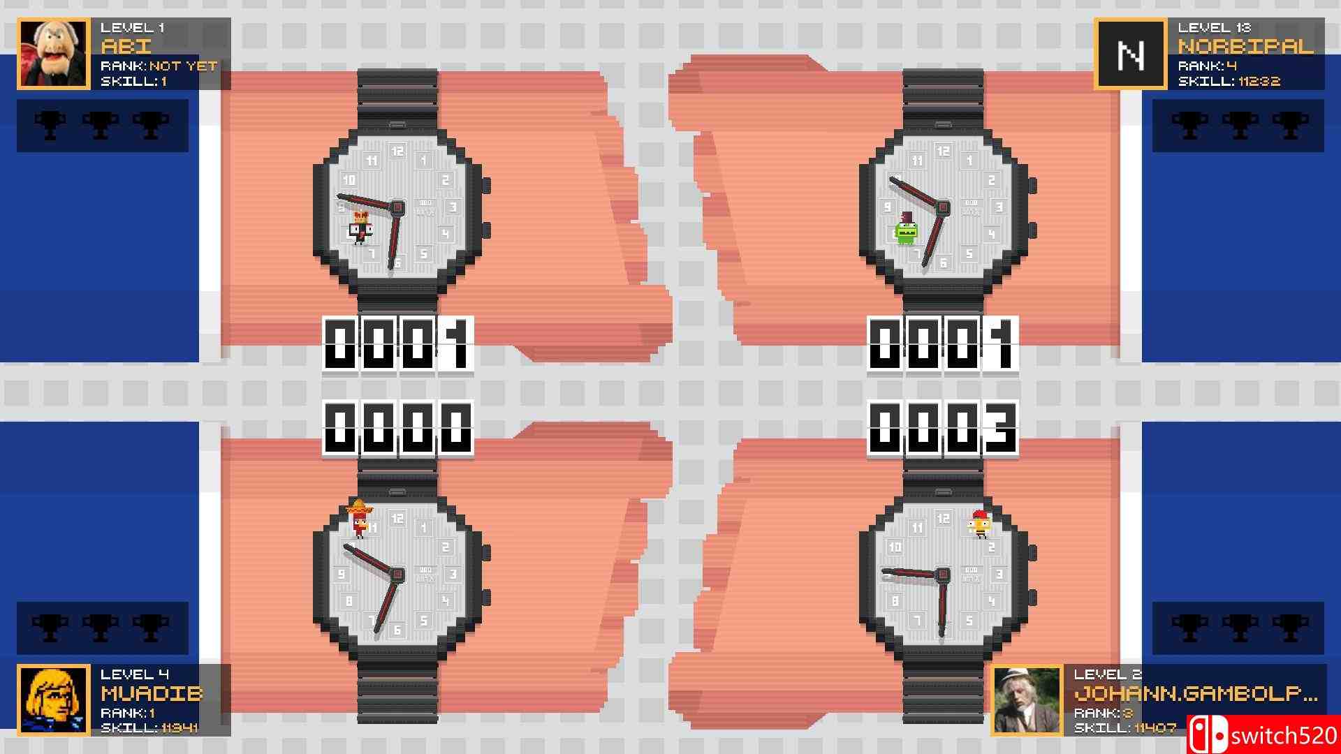 《飞行时钟》游戏截图1