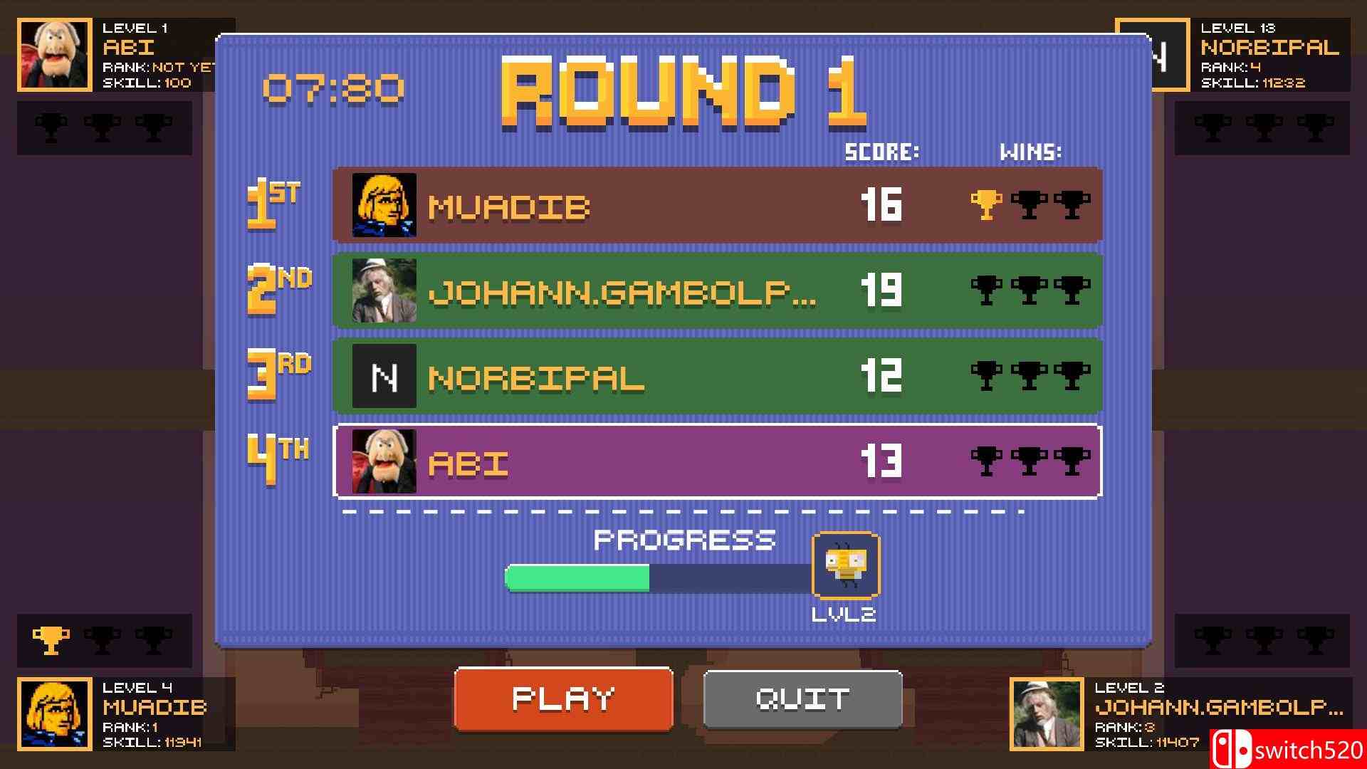 《飞行时钟》游戏截图2