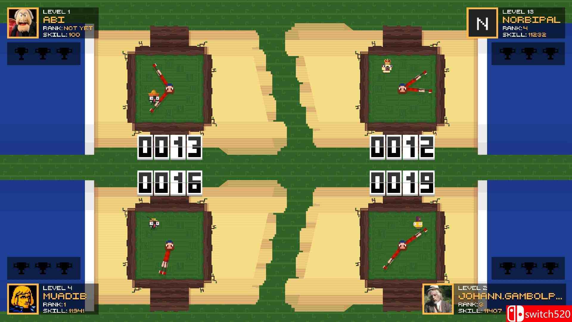 《飞行时钟》游戏截图5