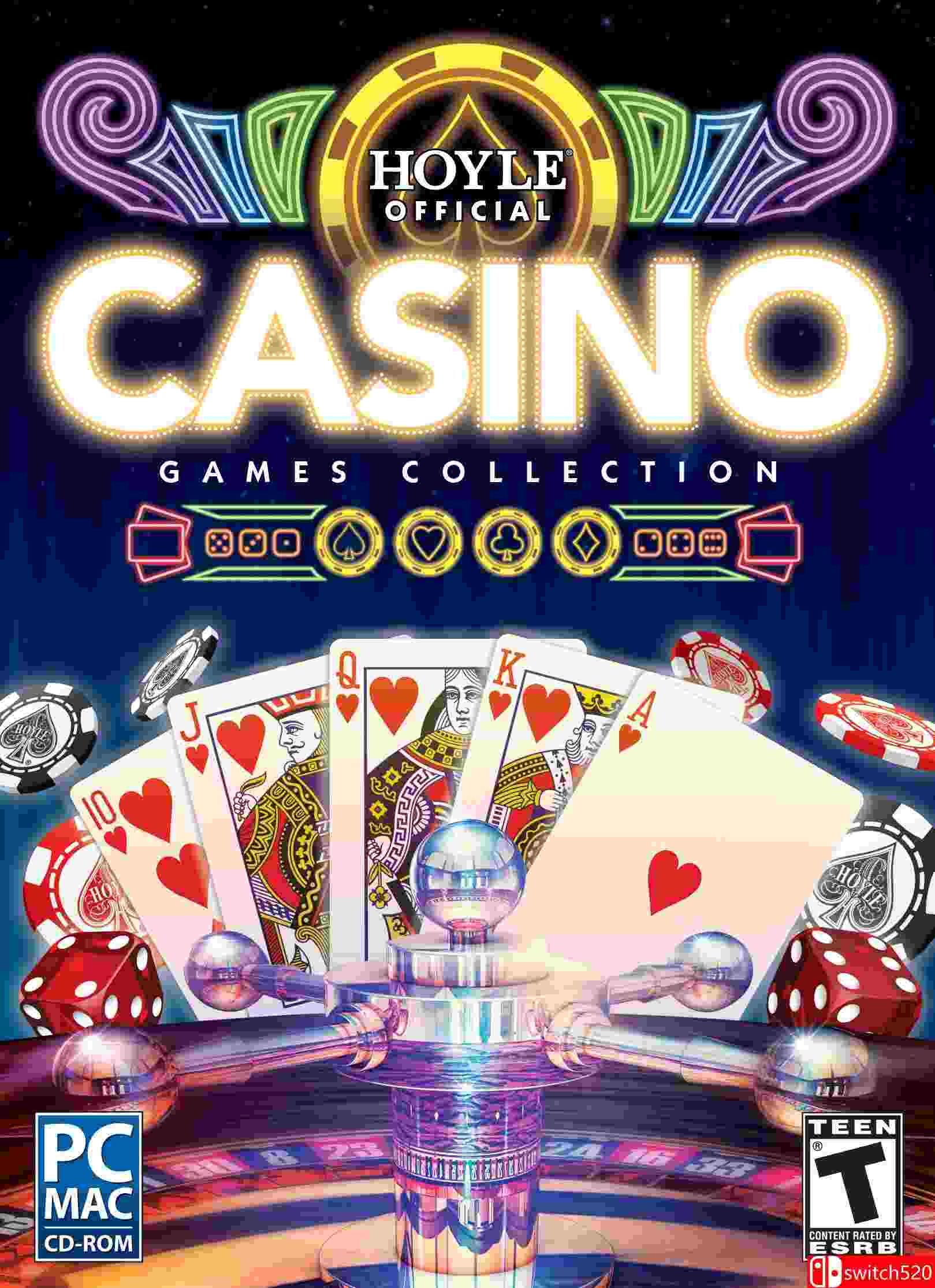 Hoyle Official Casino Games Collection v1.28 ZEKE hard disk version screenshot