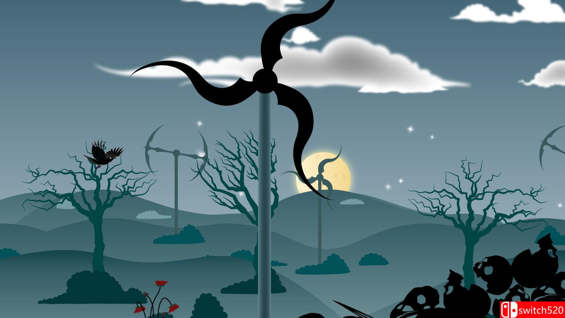 《乌鸦的颤动》游戏截图4