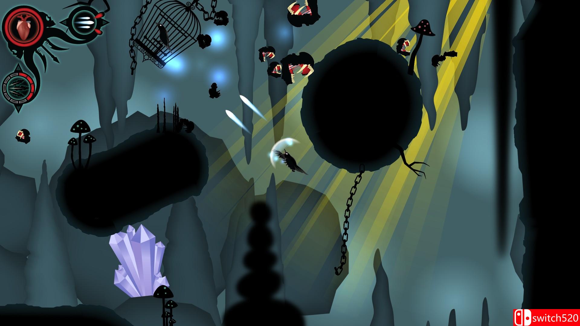 《乌鸦的颤动》游戏截图1