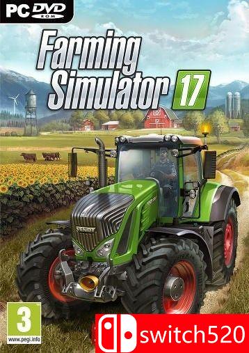 《模拟农场17》游戏封面